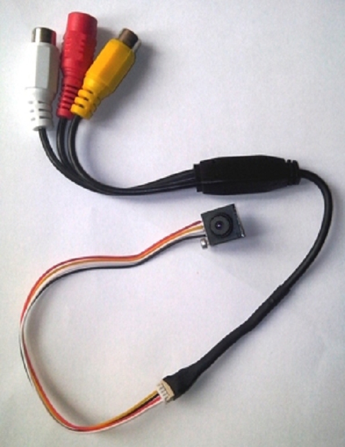 Микрокамера на оптоволоконном кабеле